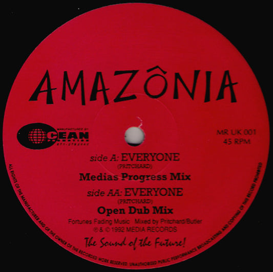 Amazonia : Everyone (12")