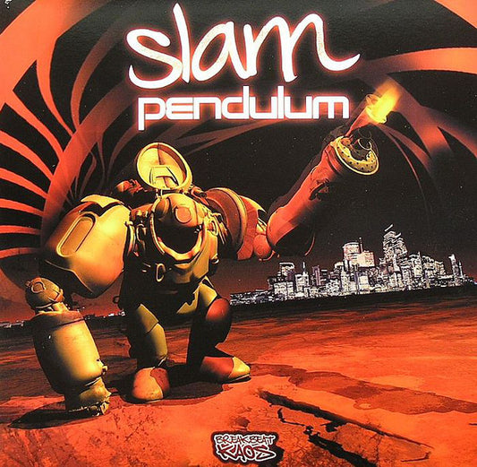 Pendulum (3) : Slam / Out Here (12", Single)