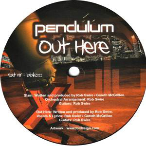 Pendulum (3) : Slam / Out Here (12", Single)