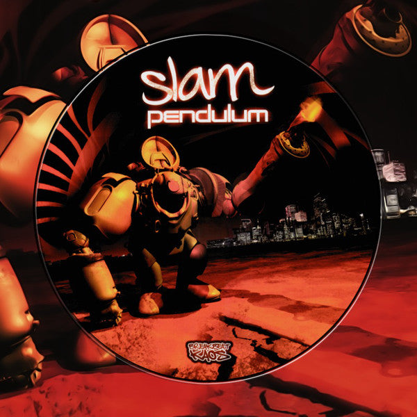 Pendulum (3) : Slam / Out Here (12", Single)