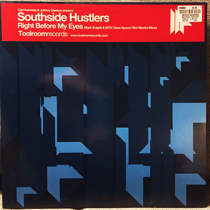 Southside Hustlers : Right Before My Eyes (12")