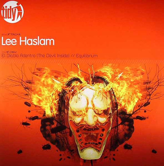 Lee Haslam : El Diablo Adentro (The Devil Inside) / Equilibrium (12")
