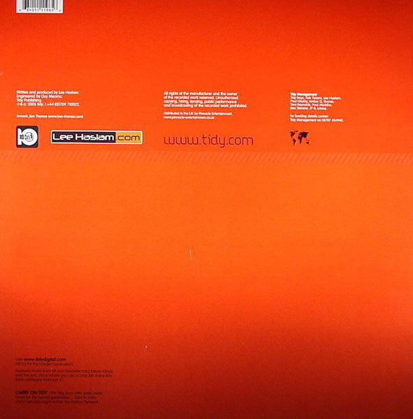 Lee Haslam : El Diablo Adentro (The Devil Inside) / Equilibrium (12")