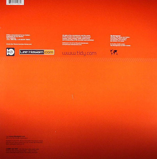 Lee Haslam : El Diablo Adentro (The Devil Inside) / Equilibrium (12")