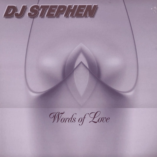 DJ Stephen : Words Of Love (12")