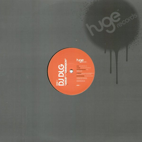 DJ DLG : Amor / Dimension (12")