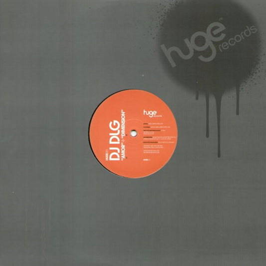 DJ DLG : Amor / Dimension (12")