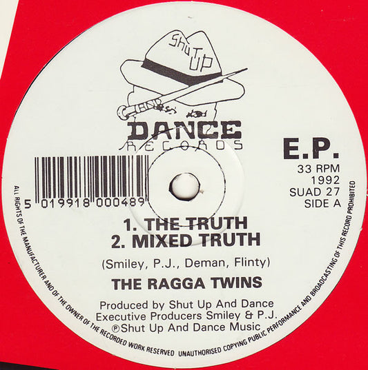 The Ragga Twins : E.P. (12", EP)