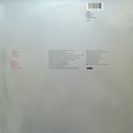 808 State : 90 (LP, Album)