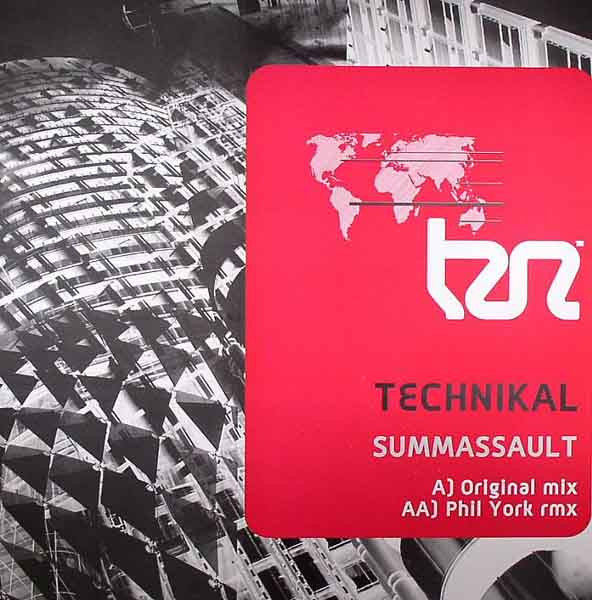 Technikal : Summassault (12")