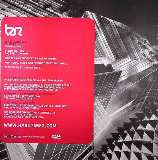 Technikal : Summassault (12")