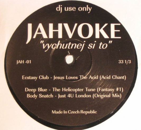 Various : Vychutnej Si To (12", Unofficial)