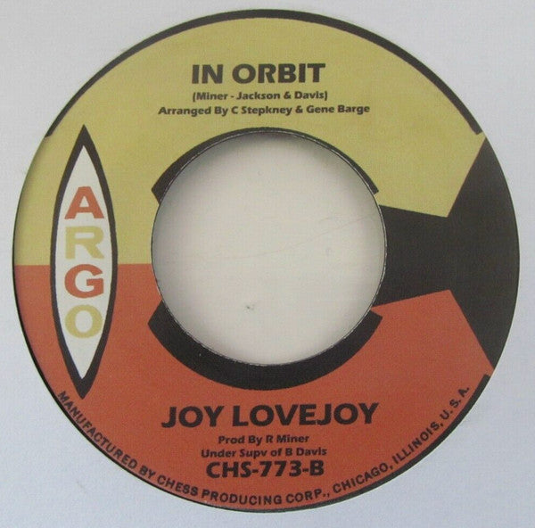 Doug Banks* / Joy Lovejoy : I Just Kept On Dancing / In Orbit (7", Unofficial)