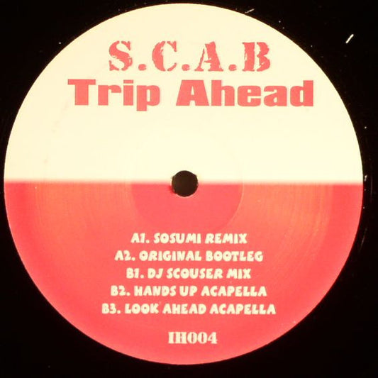 S.C.A.B. : Trip Ahead (12")