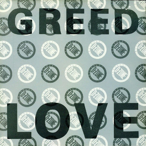 Greed : Love (12", Sil)