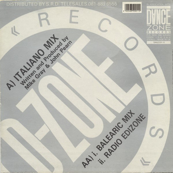 Greed : Love (12", Sil)