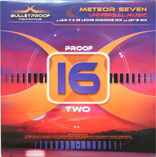 Meteor Seven : Universal Music (12", Two)