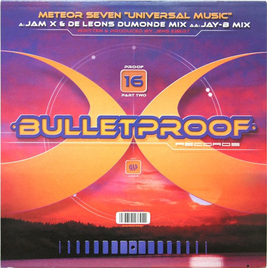 Meteor Seven : Universal Music (12", Two)