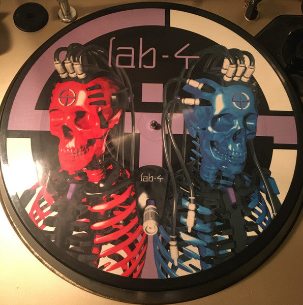 Lisa Lashes vs. Lab 4 : Unbelievable (Remixes) (12", Single, Ltd, Pic)