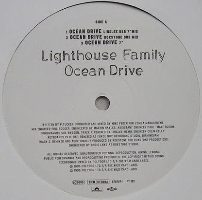 Lighthouse Family : Ocean Drive (12")