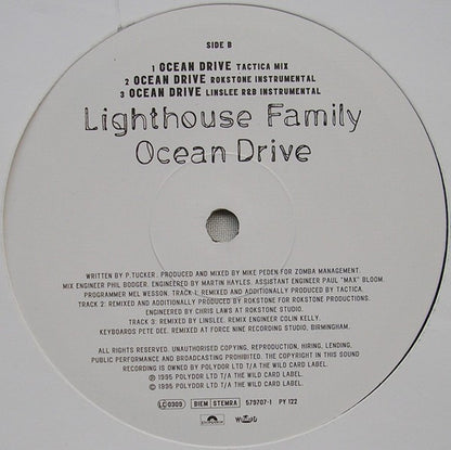 Lighthouse Family : Ocean Drive (12")