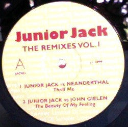 Junior Jack : The Remixes Vol.1 (12", Unofficial)