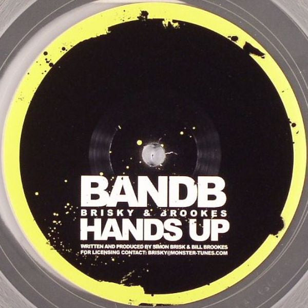 Brisky & Brookes* : Hands Up (12", S/Sided, Cle)