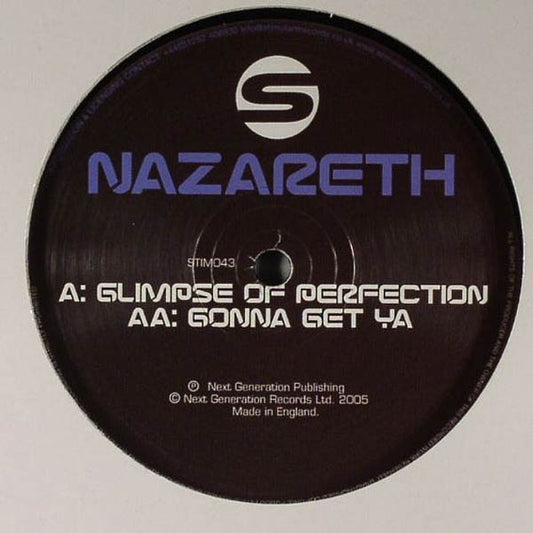 Nazareth : Glimpse Of Perfection / Gonna Get Ya (12")