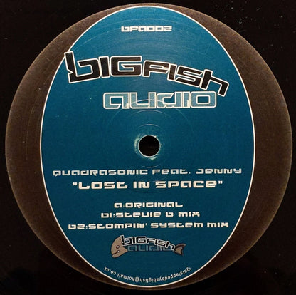 Quadrasonic : Lost In Space (12")