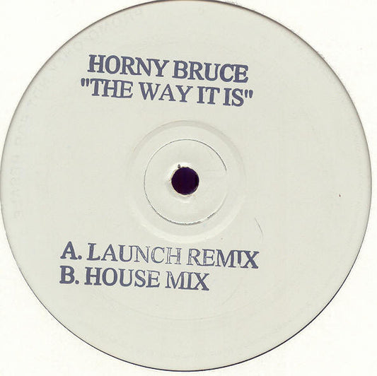 Horny Bruce : The Way It Is (12")