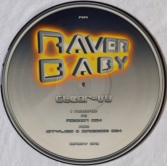 Clear-Vu* : I Adore (12", Pic)
