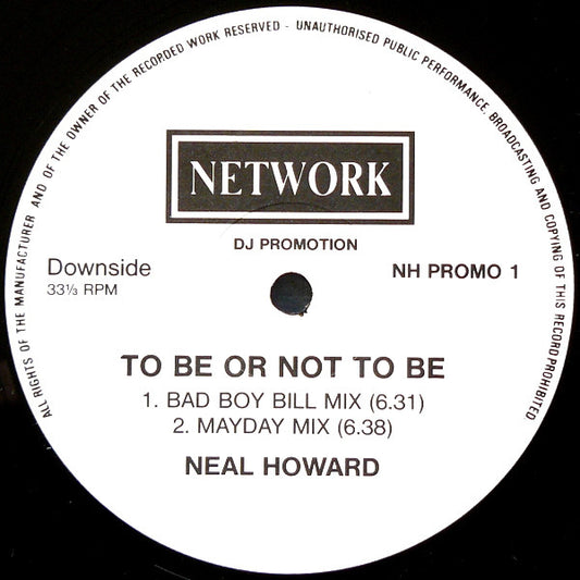 Neal Howard : Indulge (12", Promo)