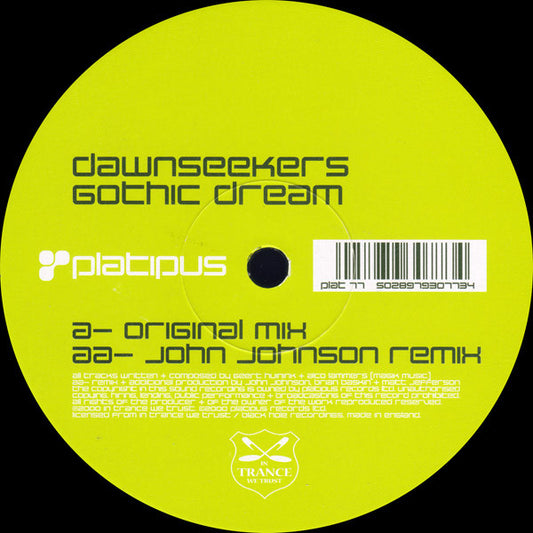 Dawnseekers : Gothic Dream (12")
