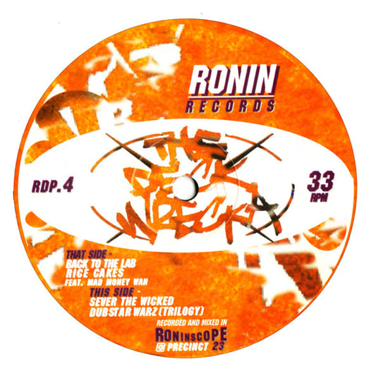 Deckwrecka : Back To The Lab (12")