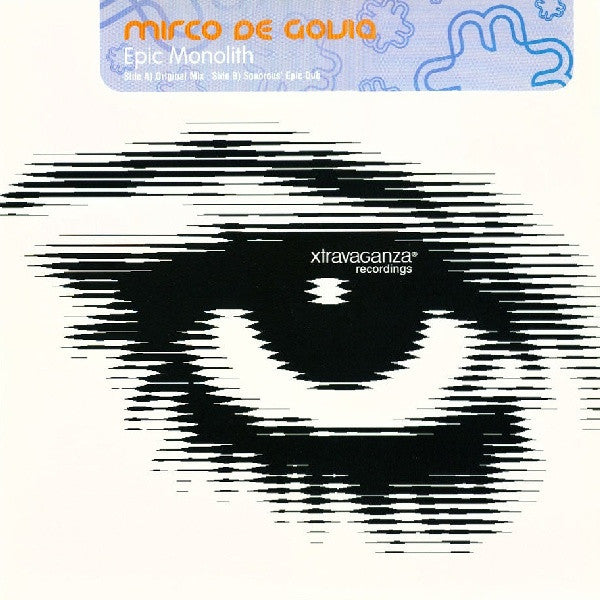 Mirco de Govia : Epic Monolith (12")