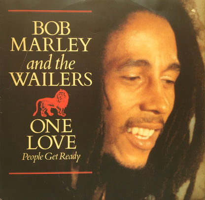 Bob Marley And The Wailers* : One Love People Get Ready (12", Pos)
