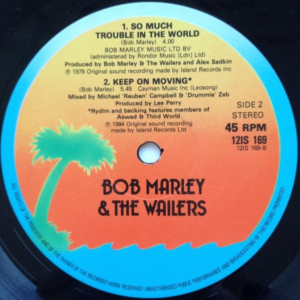 Bob Marley And The Wailers* : One Love People Get Ready (12", Pos)