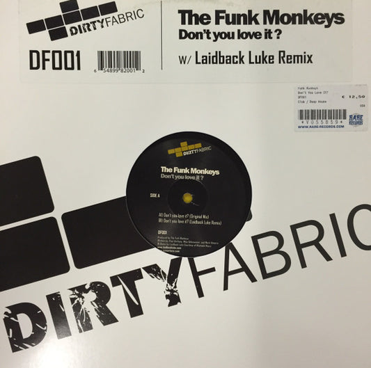 The Funk Monkeys : Don't You Love It? (12")