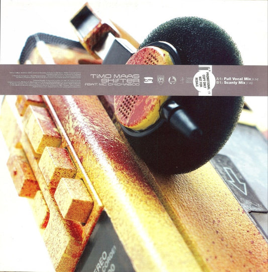 Timo Maas Feat. MC Chickaboo : Shifter (12")