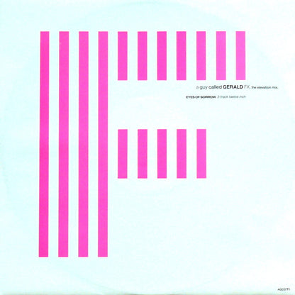 A Guy Called Gerald : FX (The Elevation Mix) (12")