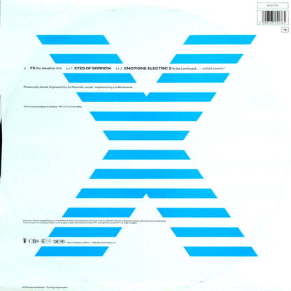 A Guy Called Gerald : FX (The Elevation Mix) (12")