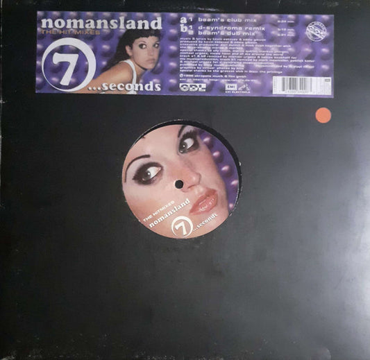 Nomansland : 7 Seconds (The Hitmixes) (12")