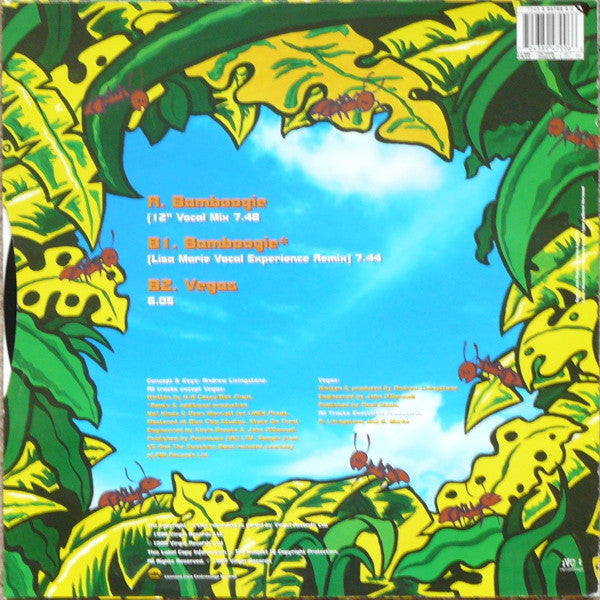 Bamboo : Bamboogie (12")