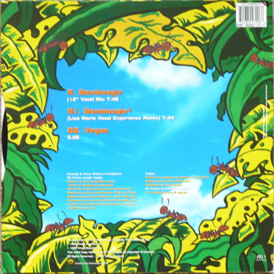 Bamboo : Bamboogie (12")