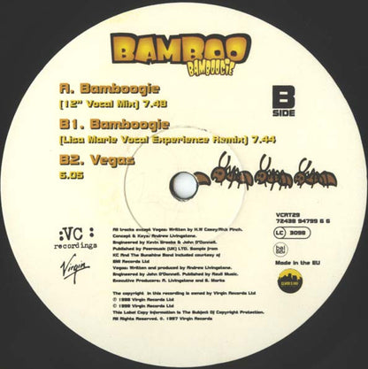 Bamboo : Bamboogie (12")