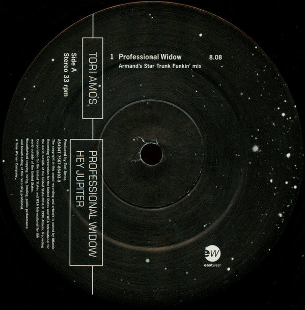 Tori Amos : Professional Widow / Hey Jupiter (12", Single)