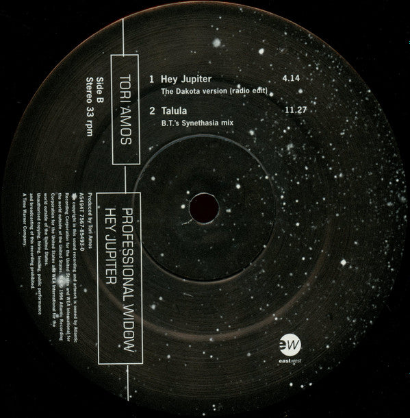 Tori Amos : Professional Widow / Hey Jupiter (12", Single)