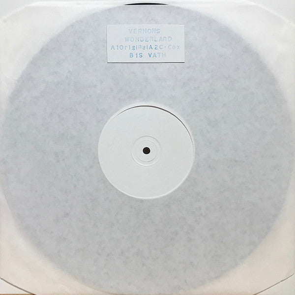 Vernon : Vernon's Wonderland (12", Promo, W/Lbl)
