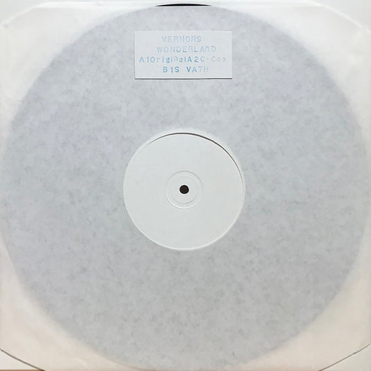 Vernon : Vernon's Wonderland (12", Promo, W/Lbl)