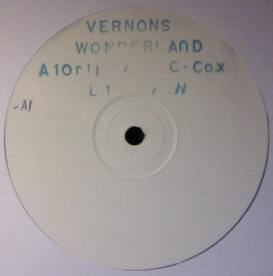 Vernon : Vernon's Wonderland (12", Promo, W/Lbl)